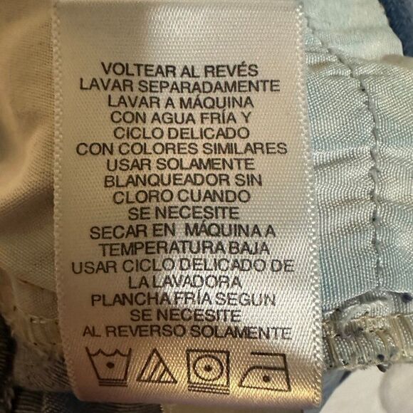 Jordache Size 13 Junior Patchwork - Picture 8 of 8